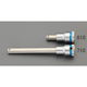エスコ 1/2”DR/7x140mm[INHEX]ビットソケット(ホールド機能) EA617AM-707 1セット(3個)（直送品）
