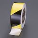 エスコ 50mmx30m 強力ラインテープ(黄/黒) EA944SJ-53 1巻（直送品）