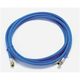 イチネンTASCO R410A5/16チャージホース(5m・青) TA136F 1個（直送品）