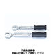 イチネンTASCO ラチェットアクショントルクレンチ1/4 TA771BR 1個（直送品）