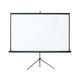 サンワサプライ プロジェクタースクリーン 三脚式 1740×1305mm PRS-S85 1個 3-5918-03（直送品）
