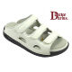ビーウェル ドクターダリウス ホワイト L DD00103 1足 0-7304-04　サンダル　メンズ