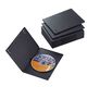 エレコム DVDスリムトールケース 10枚パック ブラック CCD-DVDS03BK 1個