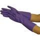 ビニスター まとめ買い 塩化ビニール手袋 トワローブフルールあつ手 バイオレット M (20双入) 706-M 1袋(20双)（直送品）