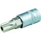 TONE ヘックスローブソケット トルクスソケット(いじり防止タイプ) T30 先端寸法5.49mm 4TX-T30H 1個（直送品）