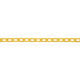 ニッサチェイン プラスチックチェイン 黄 3mmX30M PW30 YELLOW 1本 789-6158（直送品）