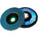 ムラコ MURAKO フラップディスク ブルース#60 16穴 BS10016-60 1セット(10枚) 779-6129（直送品）