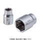 TONE SUSソケット 対辺寸法13/16インチ 差込角12.7mm S4SB-26 1個 781-2426（直送品）