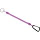 カハラジャパン KAHARA 安全ロープ KJランヤードミニ パープル KJRYM-PU 1個(1本) 818-4181（直送品）