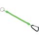 カハラジャパン KAHARA 安全ロープ KJランヤードミニ グリーン KJRYM-GN 1個(1本) 818-4179（直送品）