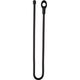 Nite Ize NiteIze ギアータイ ループ&ツイスト12 ブラック NI03283 1パック(2個) 783-5345（直送品）