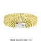 トラスコ中山 TRUSCO PPロープ 幅6mmX長さ200m 黄黒 PP-6200YB 1巻 819-5083（直送品）