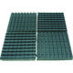 和気産業 WAKI HYPER防振ゴム 10X50X50mm (4個入) EGH-001 1パック(4個) 819-0100（直送品）