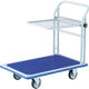 トラスコ中山 TRUSCO プレス製運搬車 台車 ドンキーカート 固定式簡易2段 915×615 3024N 1台 818-7017（直送品）