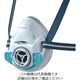 重松製作所 シゲマツ 防じん・防毒マスク TW01SC ホワイト M TW01SC-WH-M 1個 819-5443