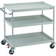 トラスコ中山 TRUSCO ツールワゴン フェニックスワゴン 省音 900X600 4輪S付 ホワイト PEW-993-4B-W 1台（直送品）