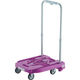トラスコ中山 TRUSCO 樹脂台車 カルティオミニ weego ラベンダー WP-2G-LV 1台 818-7003（直送品）