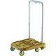 トラスコ中山 TRUSCO 樹脂台車 カルティオミニ weego オリーブ WP-2G-OG 1台 818-7004（直送品）