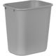 ニューウェルブランズ・ジャパン エレクター ラバーメイド ソフトウェイストバスケット グレイ 295675 1個 819-4557（直送品）
