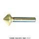 マパール MAPAL MEGAーCountersink(COS110) 不等分割 3枚刃 COS110-1040-335C-SP345 1本（直送品）