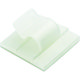 SapiSelco ケーブル固定クリップ 粘着タイプ 5mm (100個入) GAN.2MT.401 1袋(100個) 819-0261（直送品）