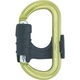 AUSTRIALPIN ALPIN カラビナ OVALO オーバーロック 線径12.5 KA65B-Y 1個 819-3739（直送品）