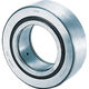 NTN Fニードルベアリング(球面外輪形シール付)内径45mm外径100mm幅32mm NUTR309 1個 819-8338（直送品）