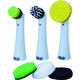 ジャパンインターナショナルコマース ソニックスクラバー スーパーソニックスクラバー替えブラシセット HALG-JP 1セット（直送品）