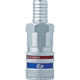 セインジャパン CEJN シリーズ410 eSafe カップリング ホース接続1/2 10-410-2005 1個 818-9070（直送品）