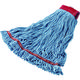 ニューウェルブランズ・ジャパン ラバーメイド スウィングループ・シュリンクレスモップ ウェットタイプ ブルー C2520665 1個（直送品）