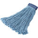 ニューウェルブランズ・ジャパン ラバーメイド プレミアム・ブレンドモップ ブルー F55665 1個 819-4362（直送品）