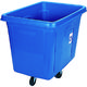 ラバーメイド 大型ゴミ収集カート キューブトラック 500L ブルー 787×1113×940 46167365 1台（直送品）