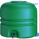 コダマ樹脂工業 コダマ 雨水タンク ホームダム110L RWTー110 グリーン RWT-110-GREEN 1セット 797-3560（直送品）
