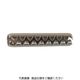 トラスコ中山 TRUSCO 波形スプリングロールピン ステンレス 2×14 100本入 B16-0214 1パック(100本)（直送品）
