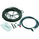 日本エマソン RIDGID ドレンクリーナー用オプション Aー30TW ケーブルキット 59370 1セット 788-3382（直送品）