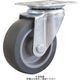トラスコ中山 TRUSCO キャスター TYSシリーズ 自在 エラストマー車50mm TYSEL-50 1個 818-5232（直送品）