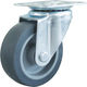 トラスコ中山 TRUSCO キャスター TYSシリーズ 自在 エラストマー車75mm TYSEL-75 1個 818-5234（直送品）