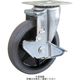 トラスコ中山 TRUSCO キャスター TYSシリーズ 自在 SP付 グレーゴム車100mm TYSB-100G 1個 819-5385（直送品）
