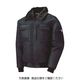 ジーベック 222 現場服 防寒ブルゾン 3L 黒 222-90-3L 1着 799-5997（直送品）