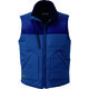 ジーベック 223 現場服 防寒ベスト M 紺 223-10-M 1着 799-6063（直送品）