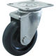トラスコ中山 TRUSCO キャスター TYSシリーズ オールステンレス 自在 ゴム車150mm TYS-SUS-150 1個（直送品）