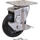 トラスコ中山 TRUSCO キャスター TYSシリーズ オールステンレス 自在 SP付 ゴム車75mm TYSB-SUS-75 1個（直送品）