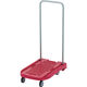 トラスコ中山 TRUSCO 樹脂台車 アクロキャリー 600X390 ピンク ストッパー付 AC-1-P-S 1台 819-4964（直送品）