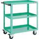 トラスコ中山 TRUSCO ツールワゴン イーグルワゴン 900X600XH880 3段 ヤンググリーン EGW-993-YG 1台（直送品）