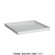 トラスコ中山 TRUSCO ツールワゴン ラビットワゴン用棚板 400X350 ホワイト RBW-43T W 1枚 818-3797（直送品）