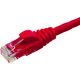 スリーエム ジャパン コーニング Cat6 UTPパッチコード1m 赤 VOL-6UPB-L1-RL 1本 787-6378（直送品）