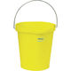 ヴァイカン Vikan ハイジーンバケット 5686 イエロー 56866 1個 496-9839（直送品）