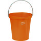 ヴァイカン Vikan ハイジーンバケット 5686 オレンジ 56867 1個 496-9847（直送品）