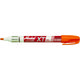 LACO Markal 工業用マーカー 「PAINTーRITER+Rough Surface」 オレンジ 97256 1本（直送品）