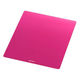 バッファロー（BUFFALO） マウスパッド メタル調 ピンク W150×D180×H0.5mm BSPD10PK 1個